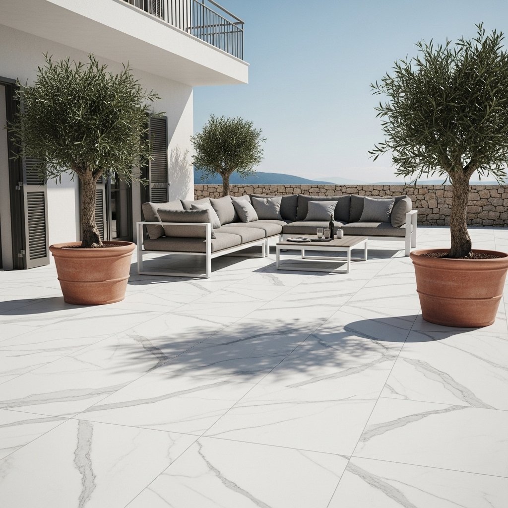 Porcelain Tile Look-Alikes