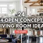 Open Concept Living Room Ideas