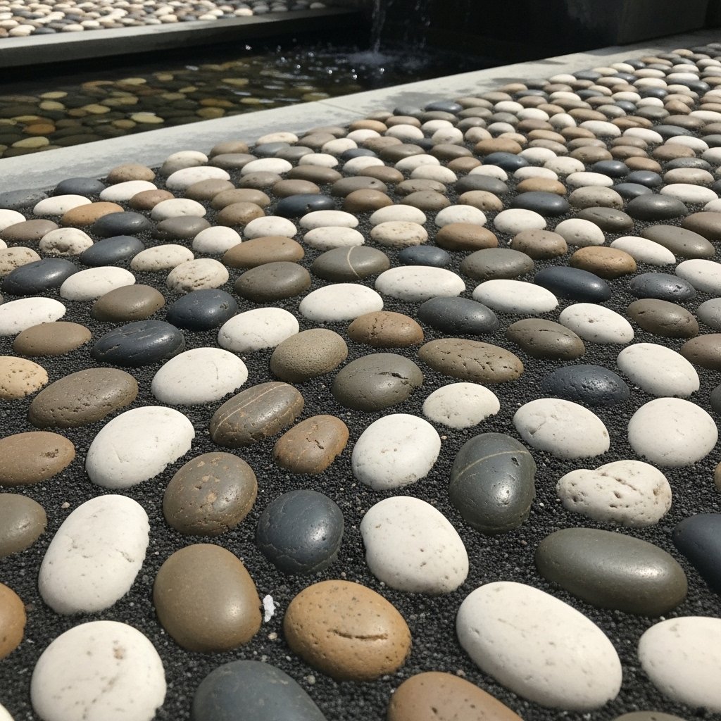 River Rock Mosaic