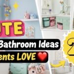 27 Cute Kids Bathroom Ideas Parents Love