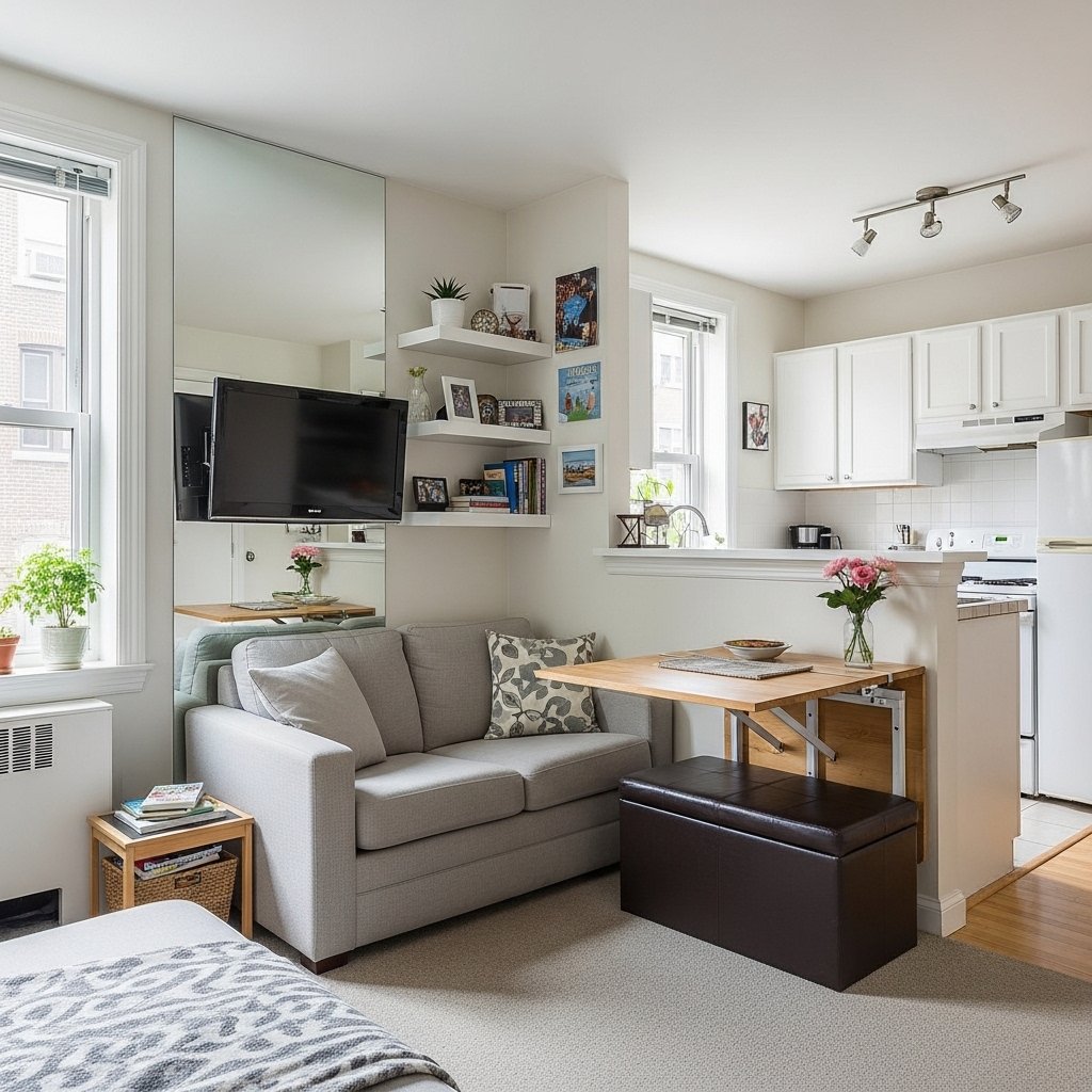 Small Space Open Concept Solutions