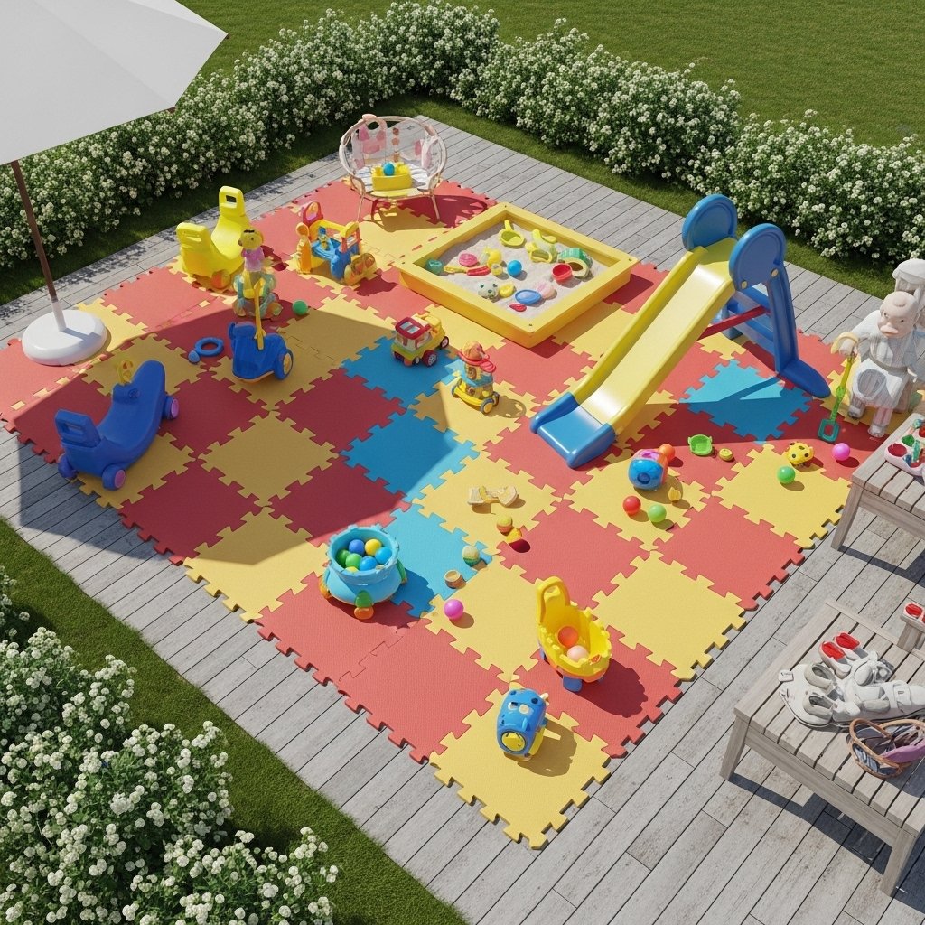 Interlocking Foam Tiles