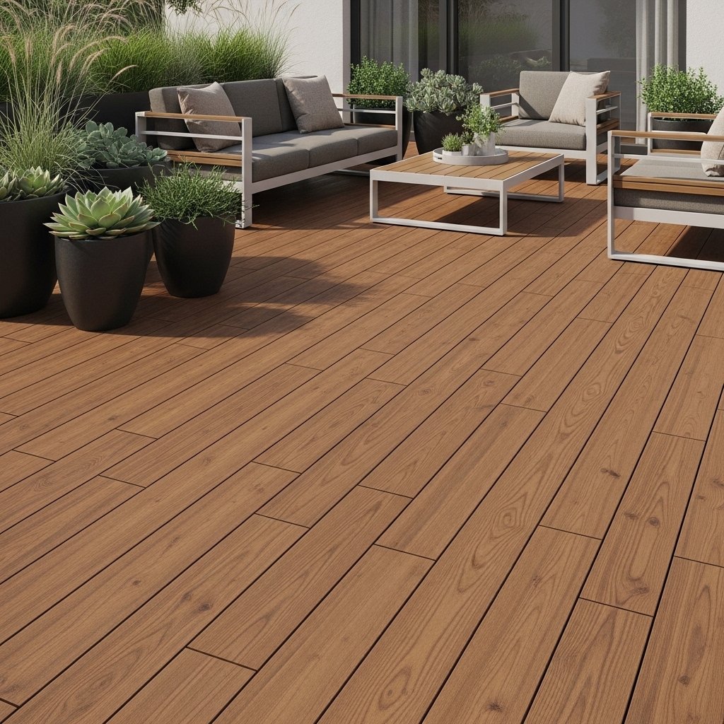 Composite Deck Tiles