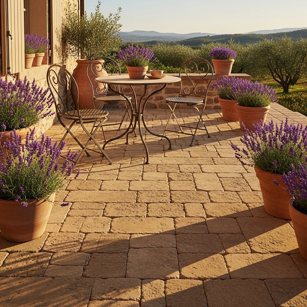 Tumbled Concrete Pavers