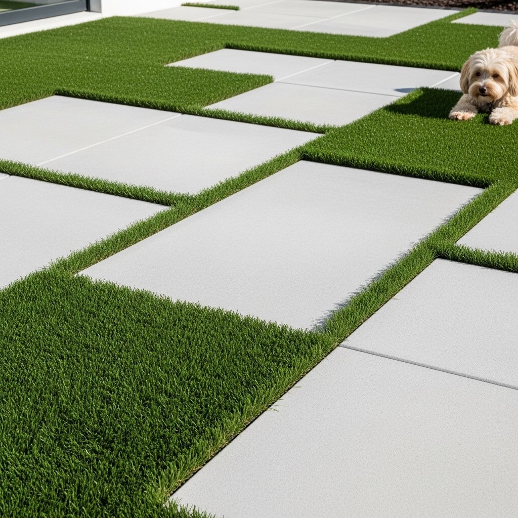 Artificial Grass Sections