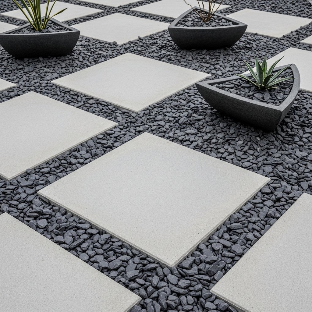 Slate Chips and Pavers