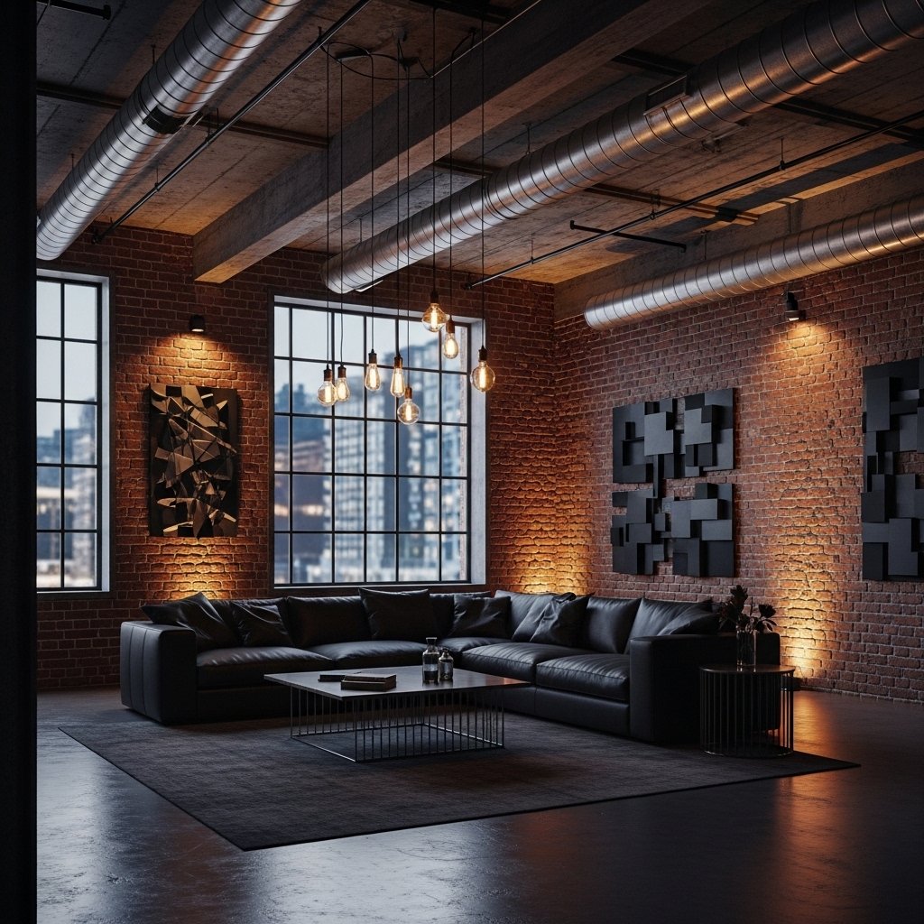 Modern Industrial Loft Style