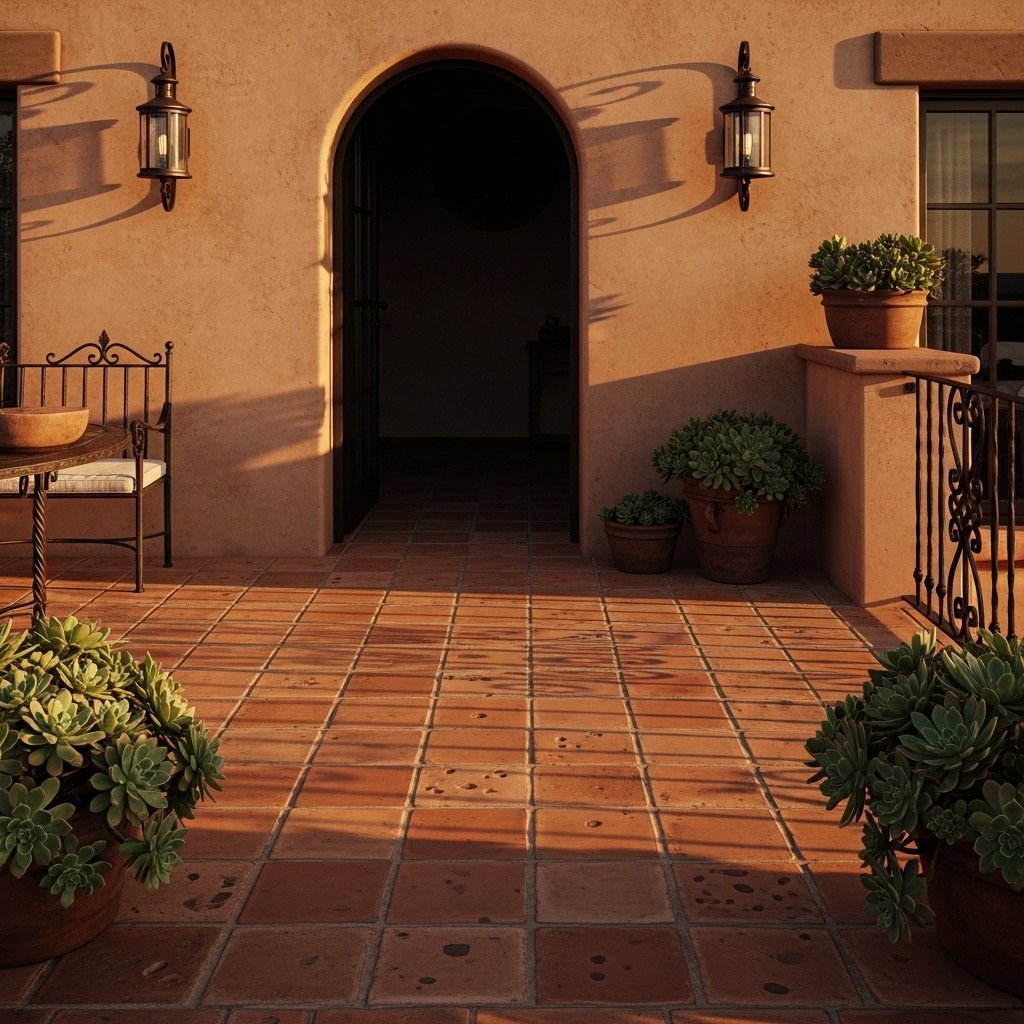 Terra Cotta Tiles (Seconds)