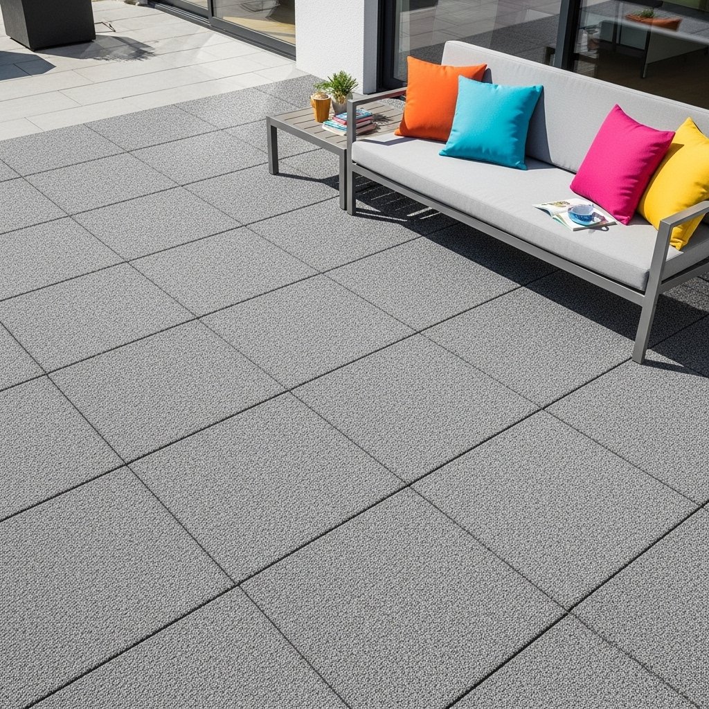 Outdoor Carpet Tiles