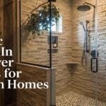 35 Rustic Walk In Shower Ideas for Warm Homes