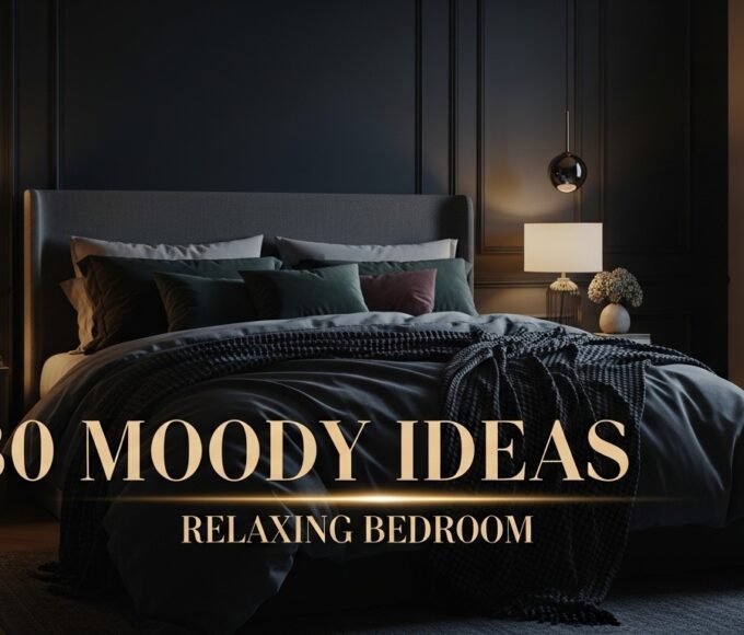 30 Moody Bedroom Ideas for a Relaxing Vibe