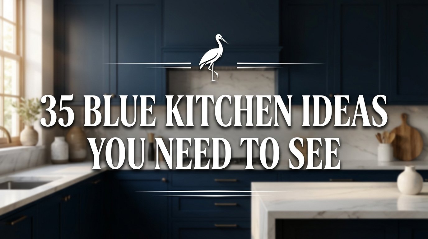 35 Blue Kitchen Ideas You Need to See