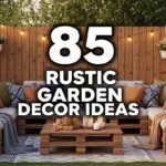 rustic garden decor