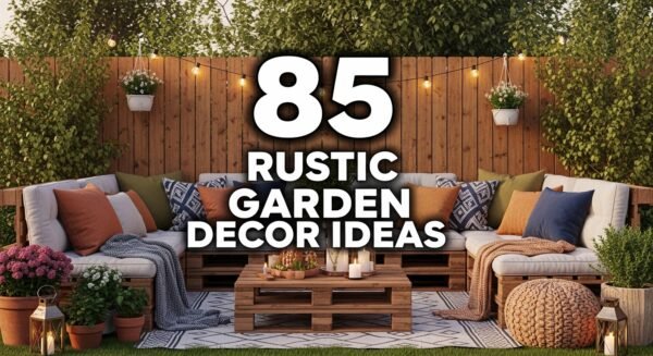 rustic garden decor