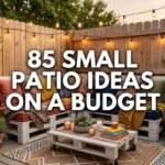 85 Small Patio Ideas on a Budget