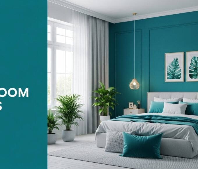 25 Teal Bedroom Ideas for a Fresh Look