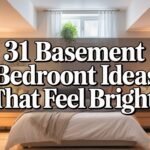 31 Basement Bedroom Ideas That Feel Bright