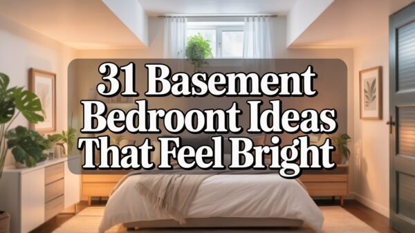 31 Basement Bedroom Ideas That Feel Bright