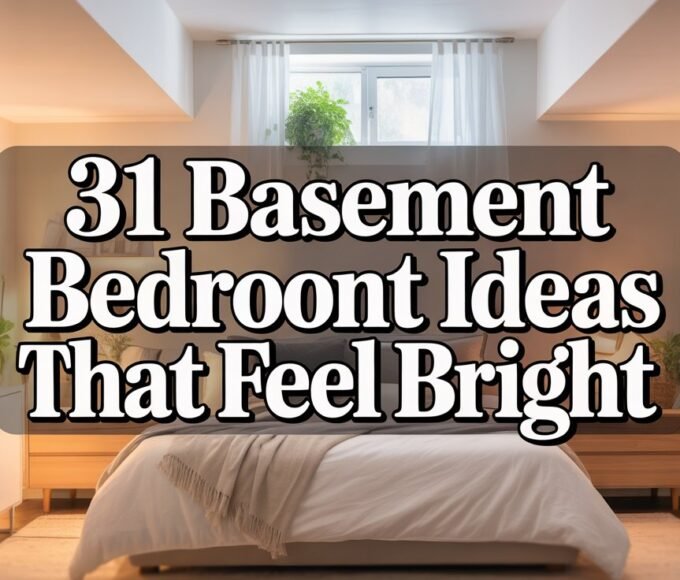 31 Basement Bedroom Ideas That Feel Bright