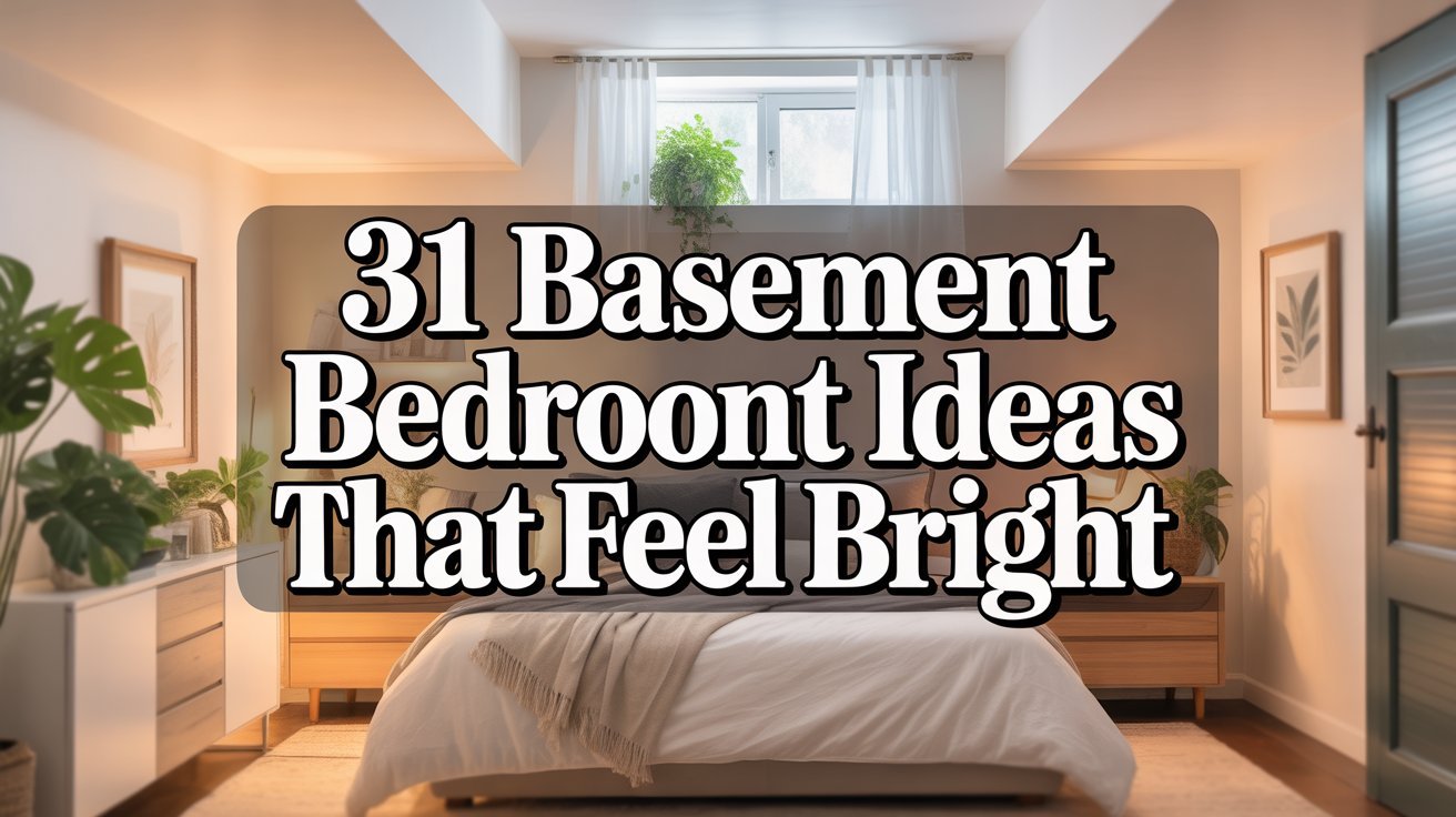 31 Basement Bedroom Ideas That Feel Bright