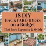 18 DIY Backyard Ideas on a Budget That Look Expensive & Stylish